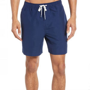 1901 Solid Swim Volley Mens Swim Trunks
